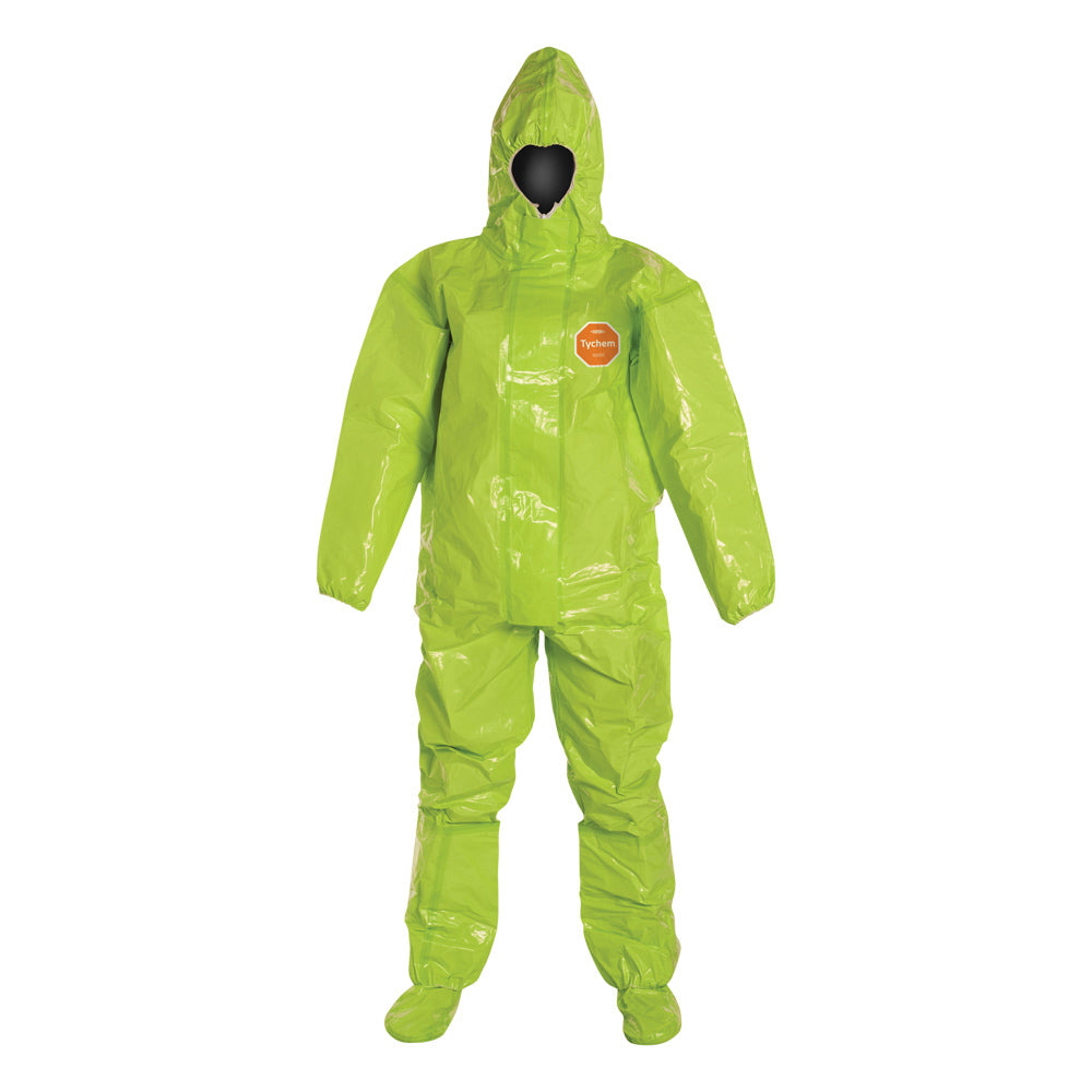 Tychem TK ZIP Frt,storm Flap, M