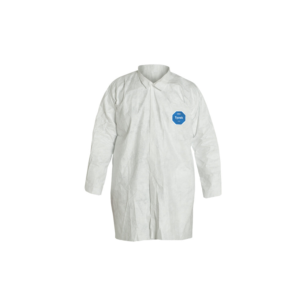 Tyvek LAB Coat, NO Pockets, S