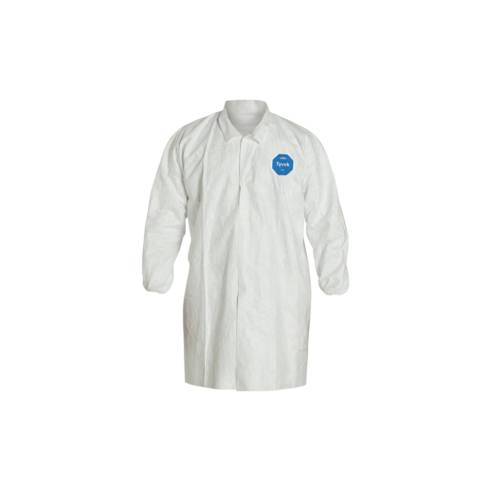 Tyvek LAB Coat Elastic Wrists S