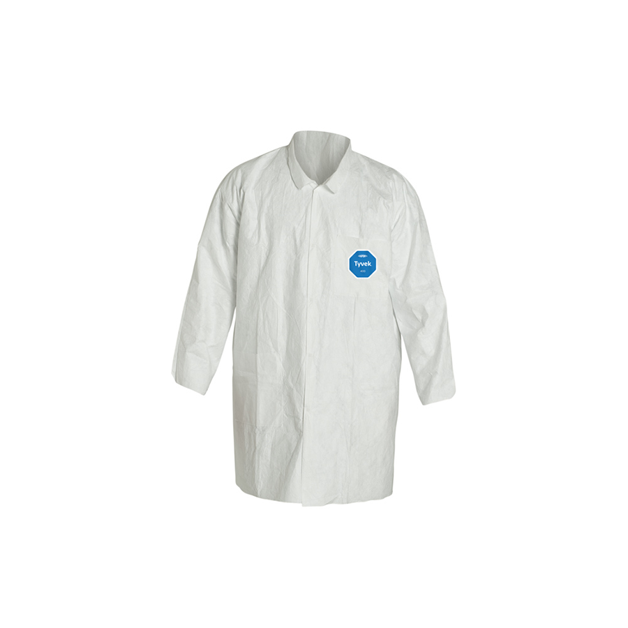 Tyvek LAB Coat, 2 Pockets, S