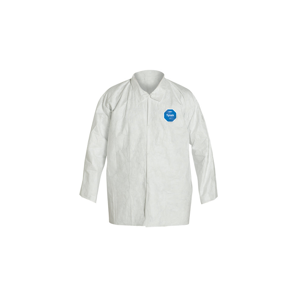 Tyvek Shirt, Snap Front, S