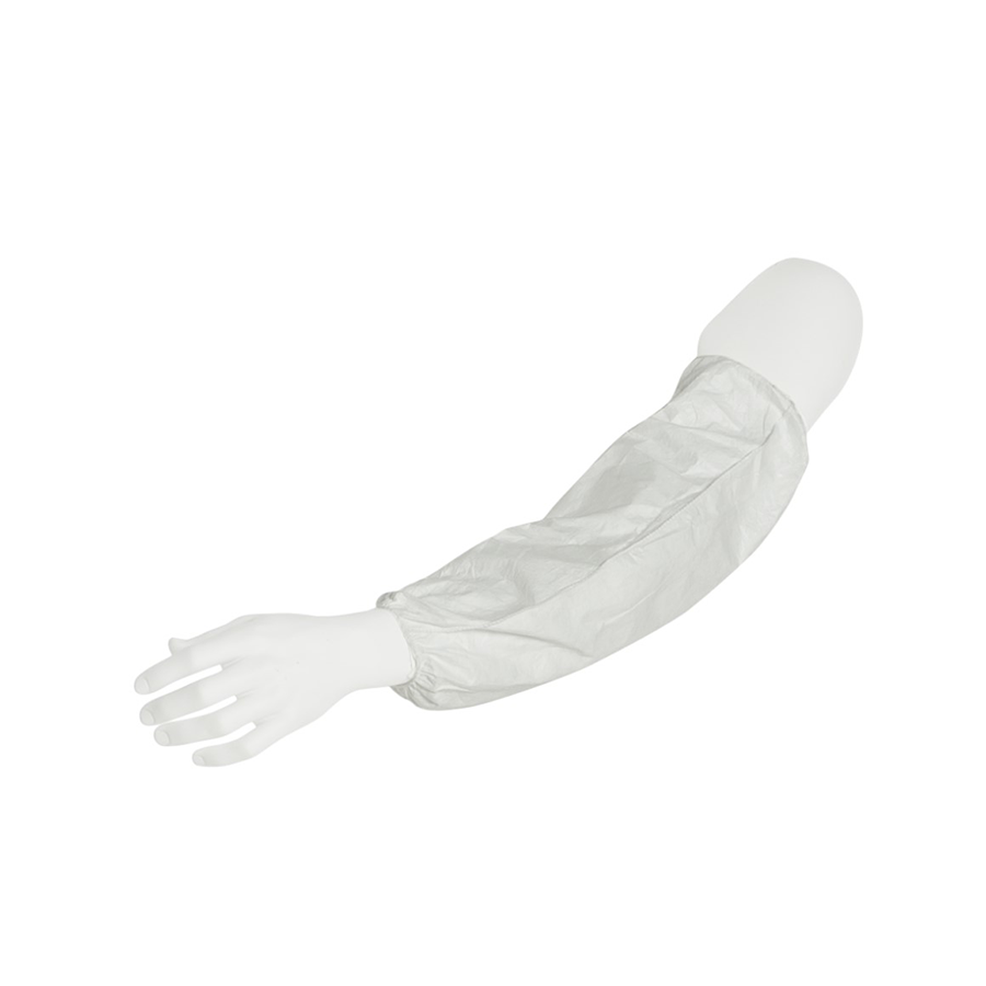 Tyvek 18" Sleeve, Elastic Ends