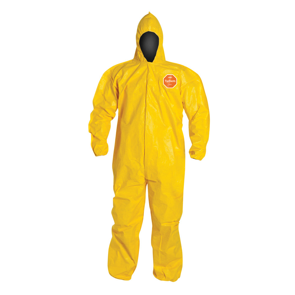 Tychem QC Coveralls-bound Seam M