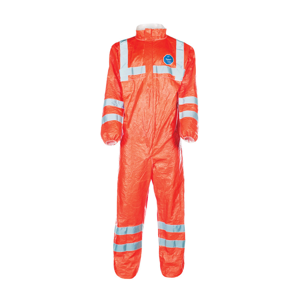 Tyvek HO Coverall,elastic W/a, L "tyvek Coverall - Elastic Wris