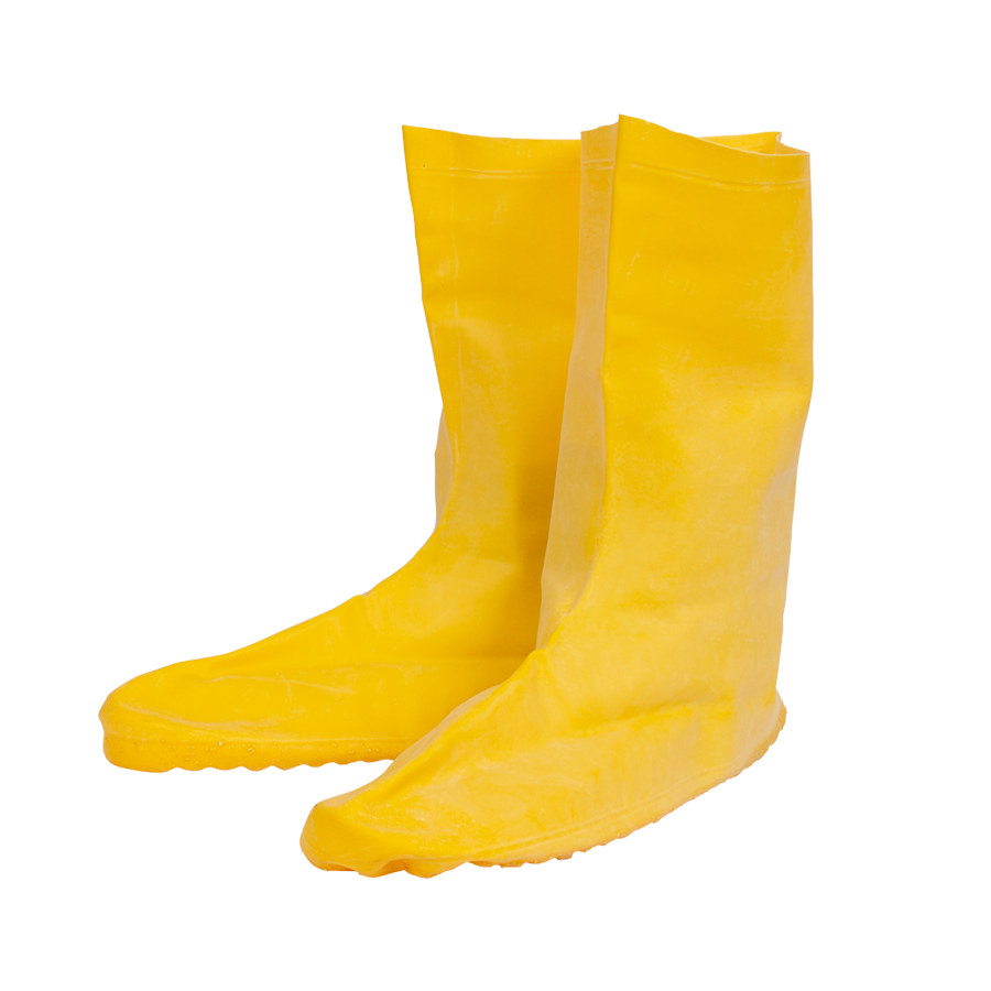 Yellow Hazmat/nuke Boots Unlin ED M, Length Ranges (29-30cm) "12"" Length