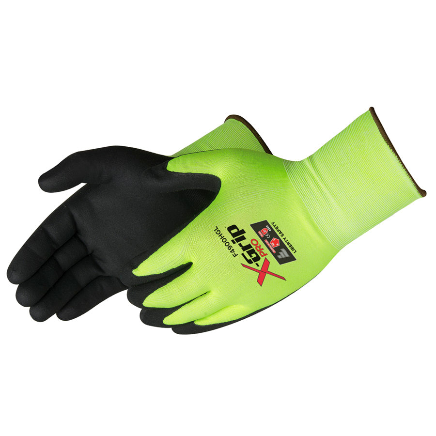 L.green GLV W/micro Foam NBR P ALM XS "ultra-x