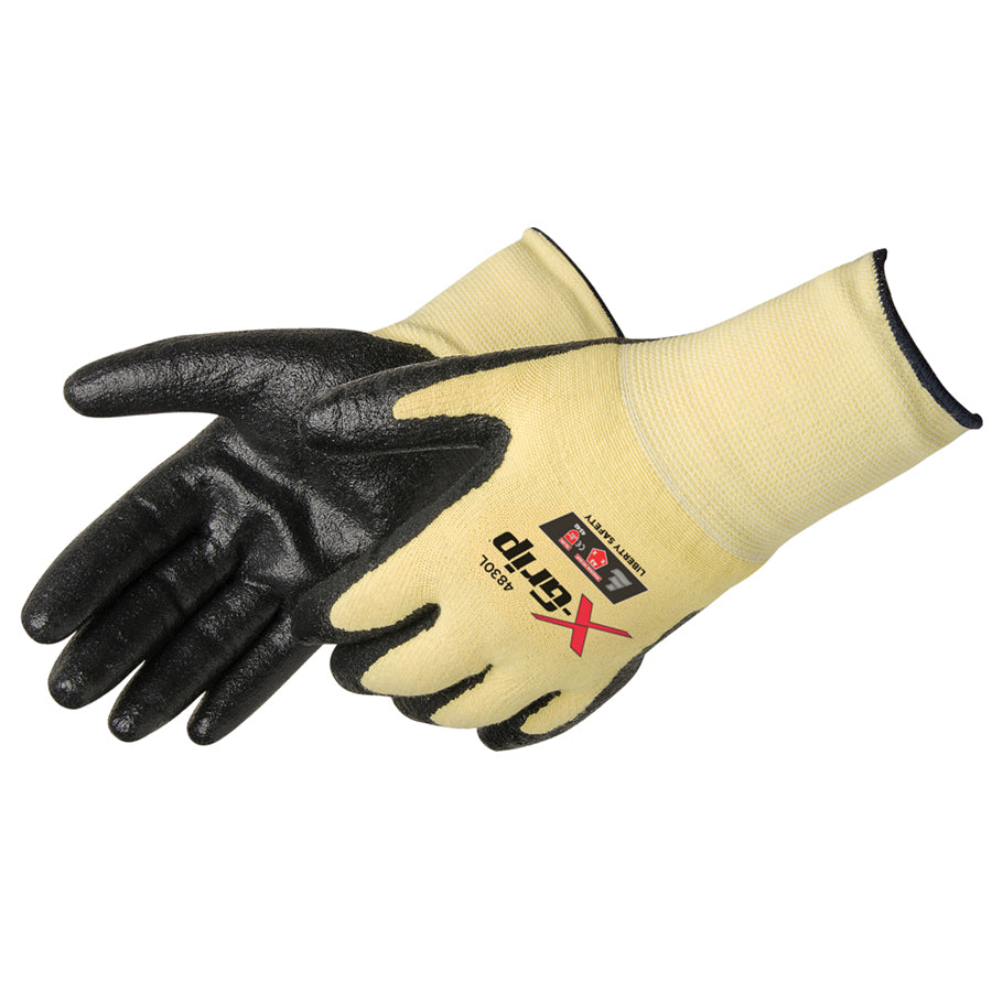 100% Kevlar W/black Nitrile PA LM S