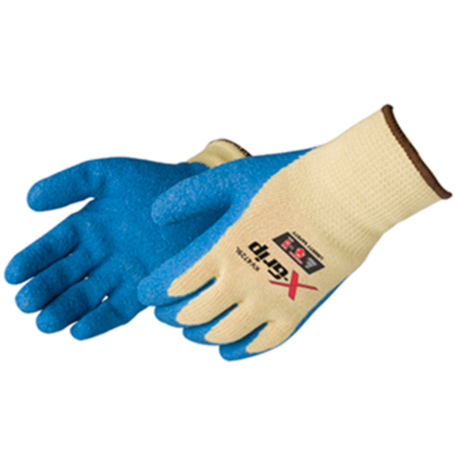 Kevlar GLV W/blue LTX DIP Size : M