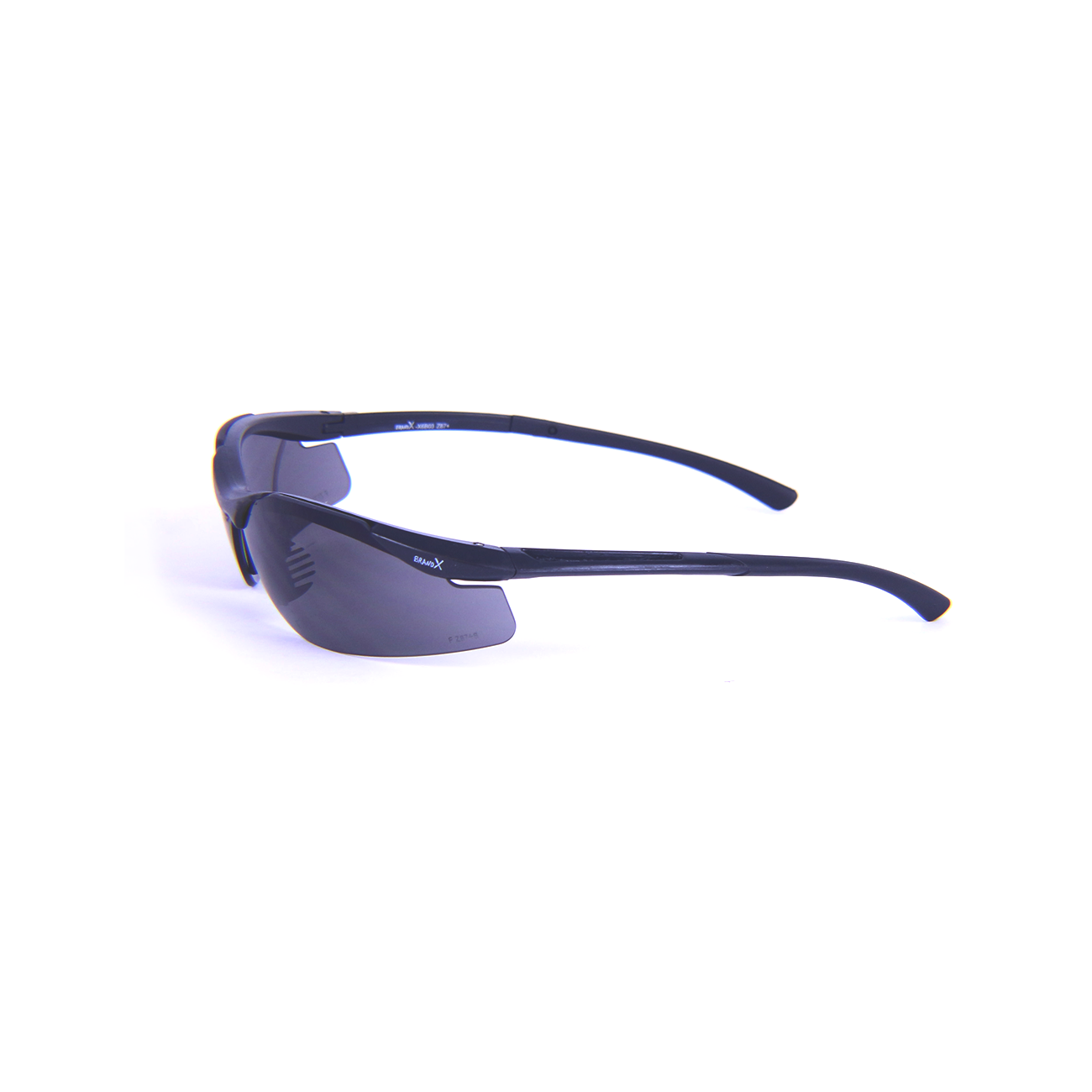 X6 BrandX™ Semi-Rimless Safety Glasses