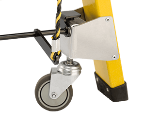 Corrosion Master Lever Actuated Castors SS