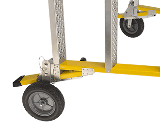 Corrosion Master Out Door Wheel Kit All Legs