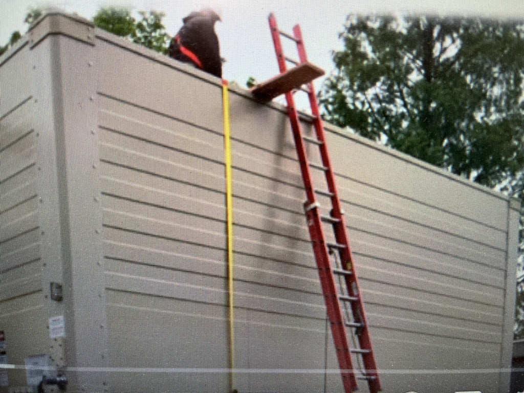AHU Wrangler Fall Protection System