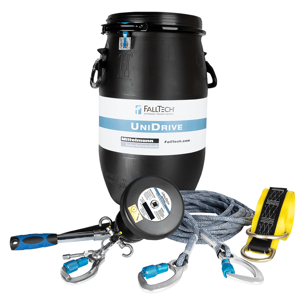Rescue and Descent Crane Kit with Sealed Barrel