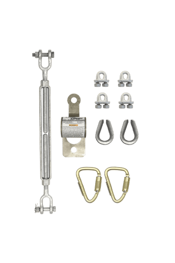SteelGrip Coil EA w/ Ratchet Strap Tensioner Kit