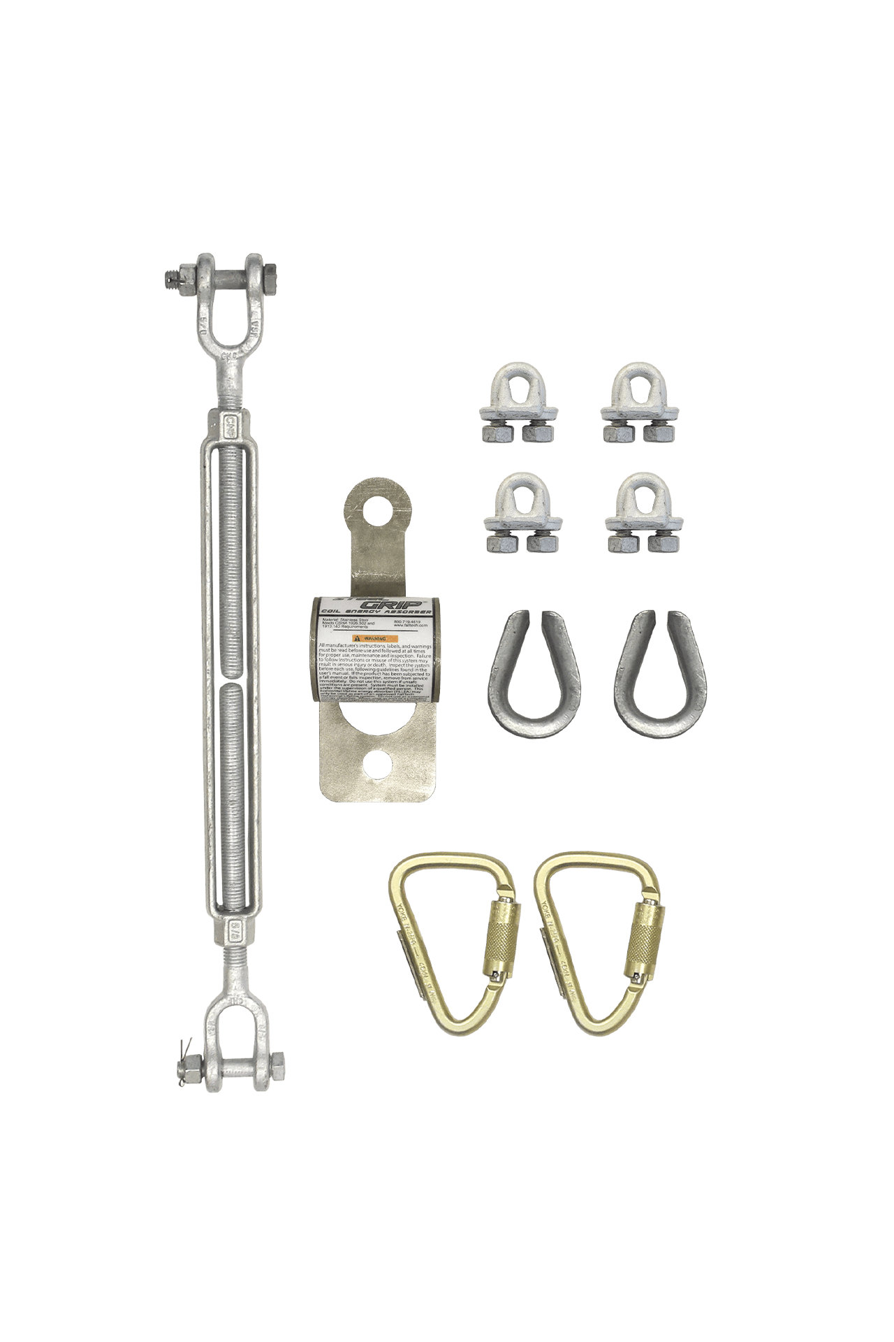 SteelGrip Cable HLL Installation Kit