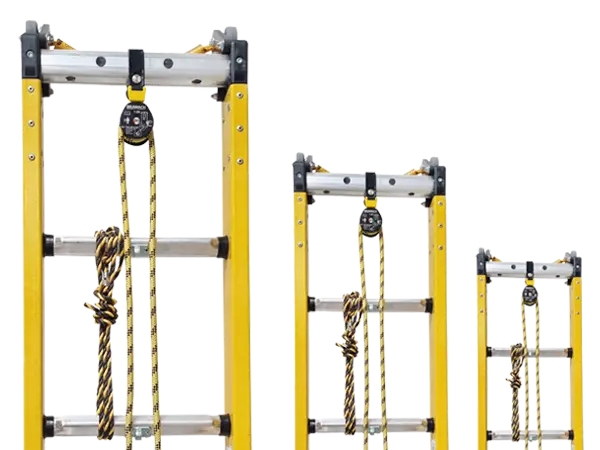PowerMaster Fall Control Extension Ladder (EN795 Certified) - FED 3.9 EN795 FC
