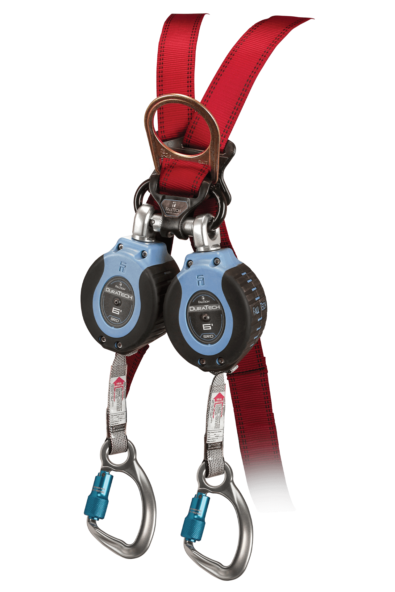 6' DuraTech® Personal SRL with Aluminum Carabiners