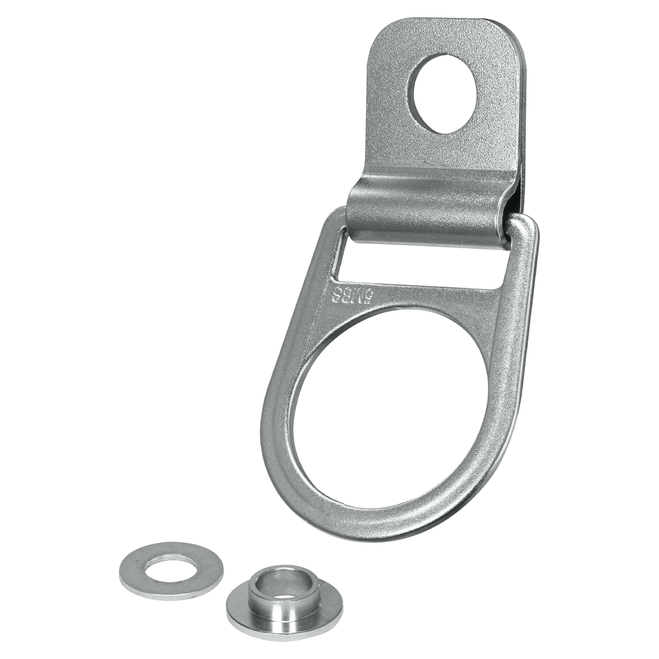 Rotating D-ring Anchor without Fasteners