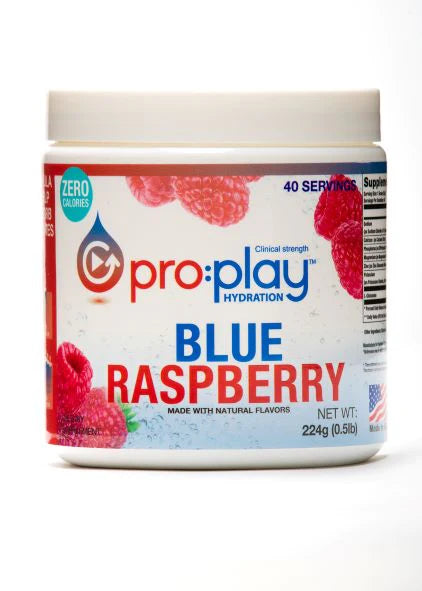 Pro:Play Electrolyte Hydration Tub (40 servings)