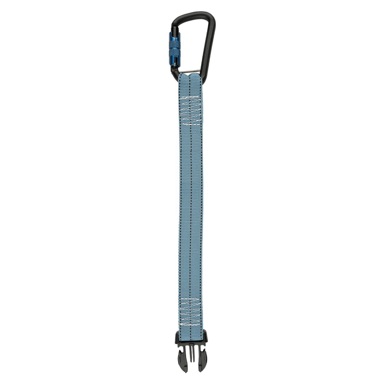 5 lb Tool Attachment with Speed-clip and aluminum twist-lock carabiner, 5/pk