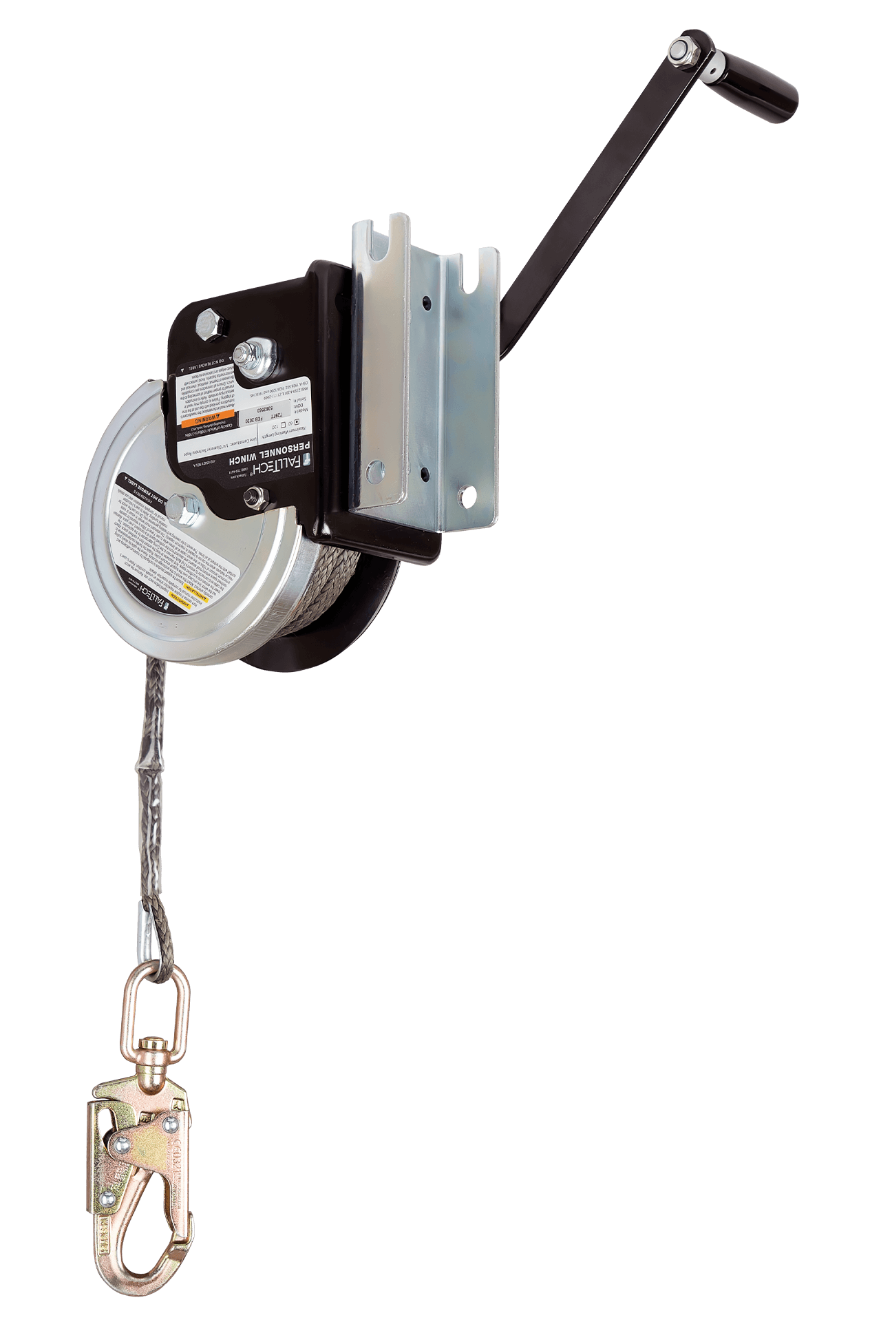 FallTech® Personnel Winch for Tripods and Davits with Technora® Rope