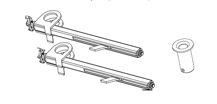 Alsipercha Steel Column Clamp Assembly