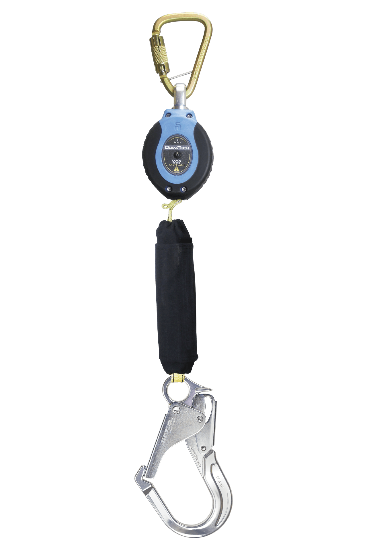 9' Arc Flash DuraTech® MAX Personal SRL with Aluminum Rebar Hook