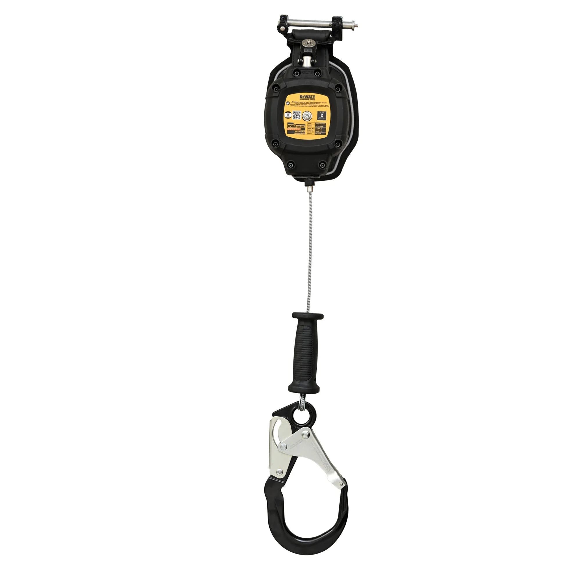 DEWALT D200P-TB Personal SRL - Leading Edge - Tie-Back - Single Leg