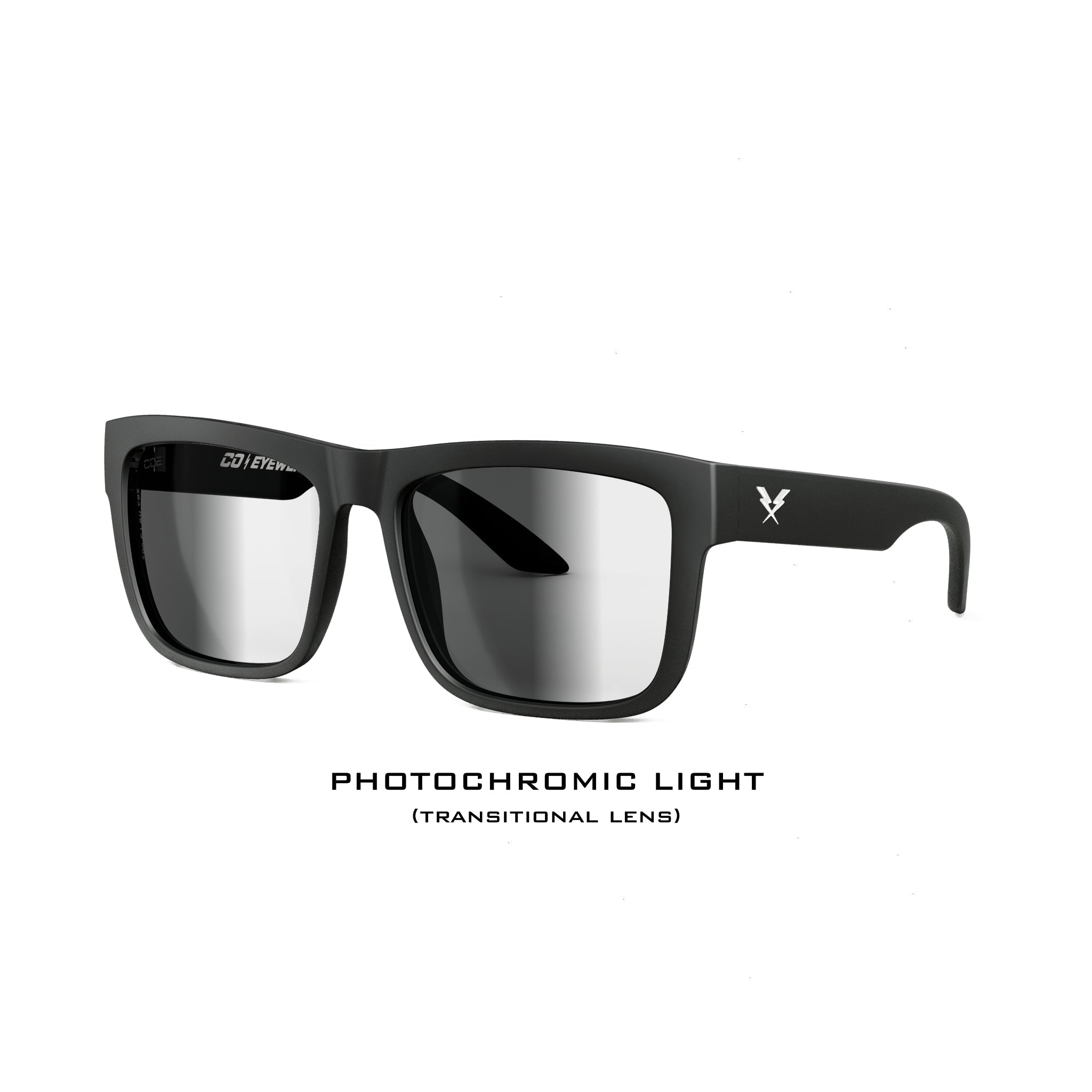 Drifter Z87 Matte Black Photochromic