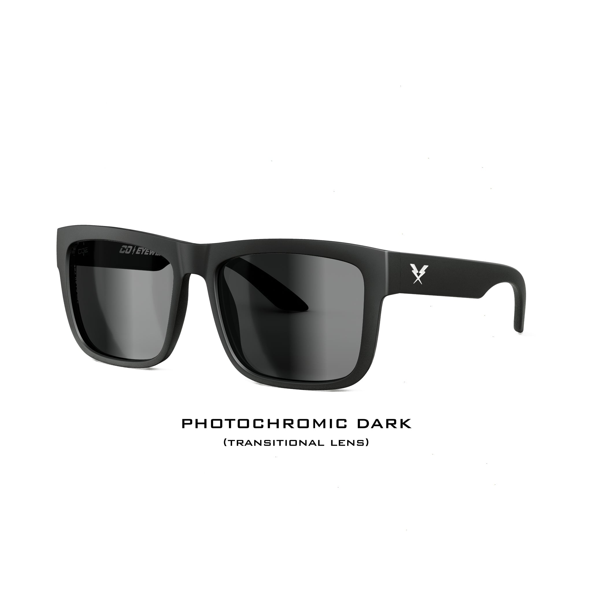 Drifter Z87 Matte Black Photochromic