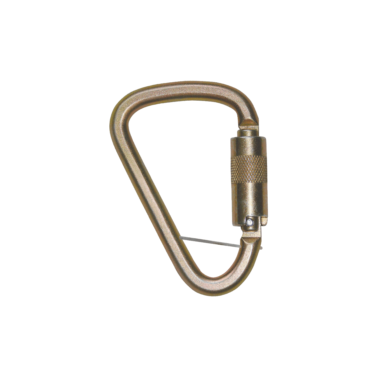 Alloy Steel Connecting Carabiner, 1" Open Gate Capacity