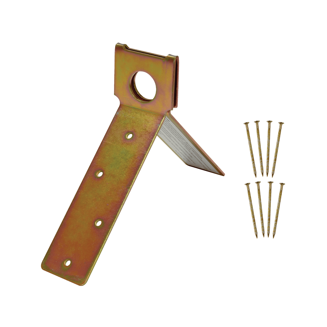Single-use Wood Roof Ridge Anchor