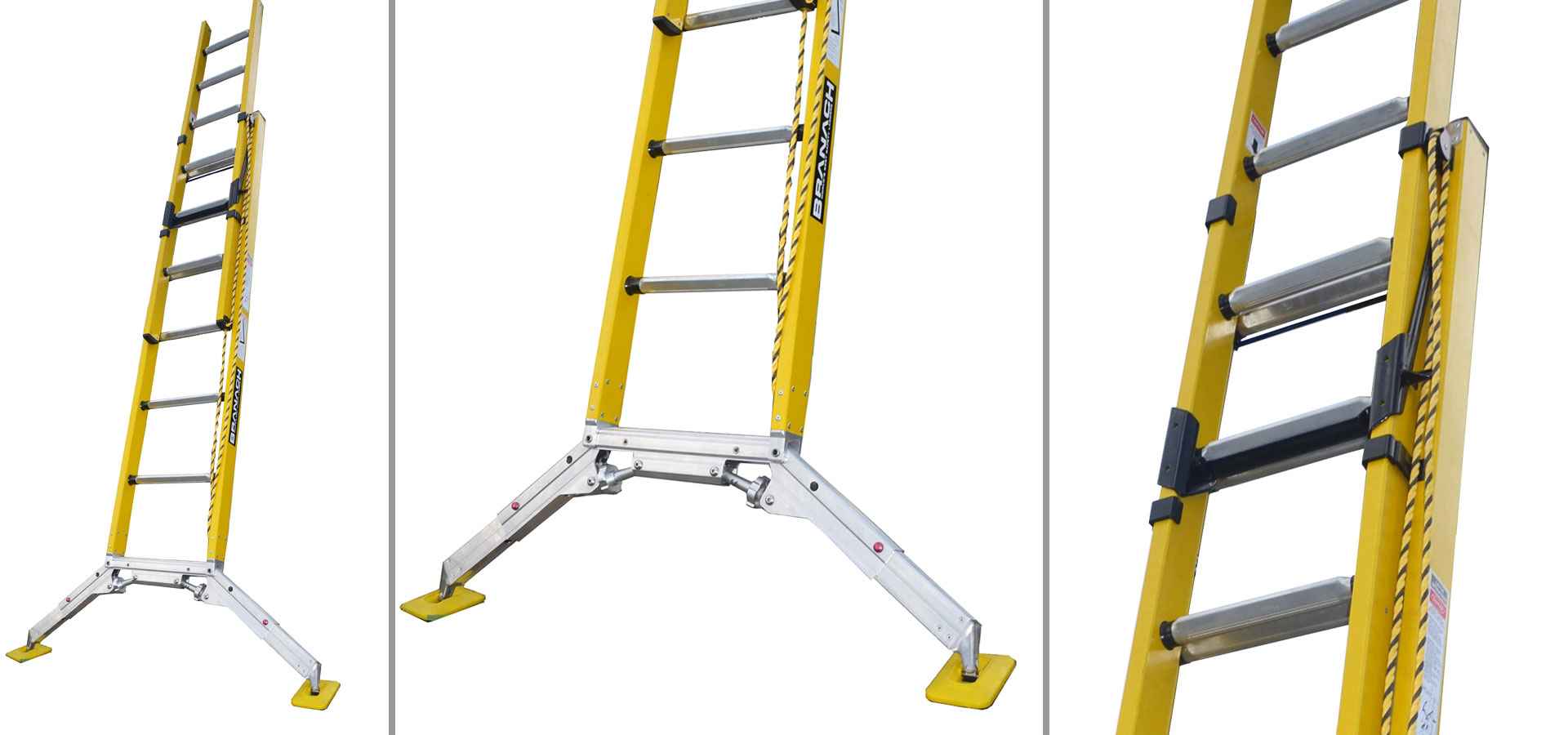 PowerMaster All Terrain Extension Ladder - Gallery Image 2