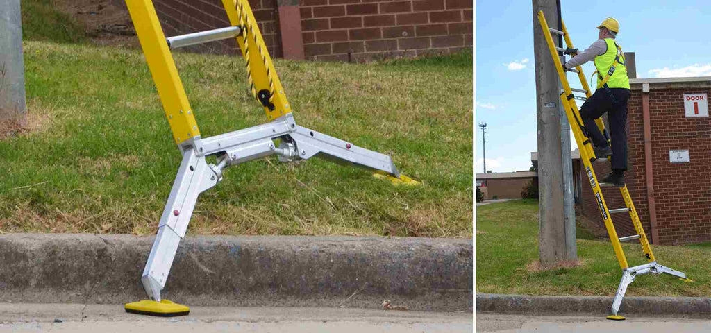 PowerMaster All Terrain Extension Ladder - Gallery Image 3