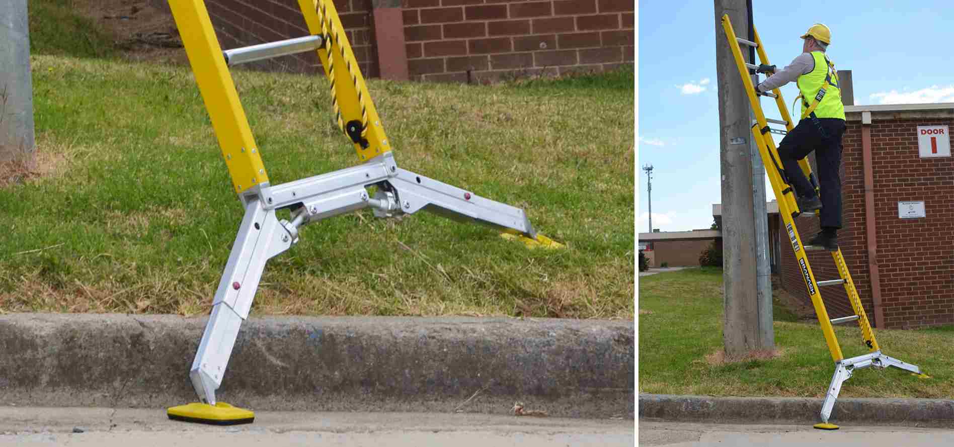 PowerMaster All Terrain Extension Ladder - Gallery Image 3