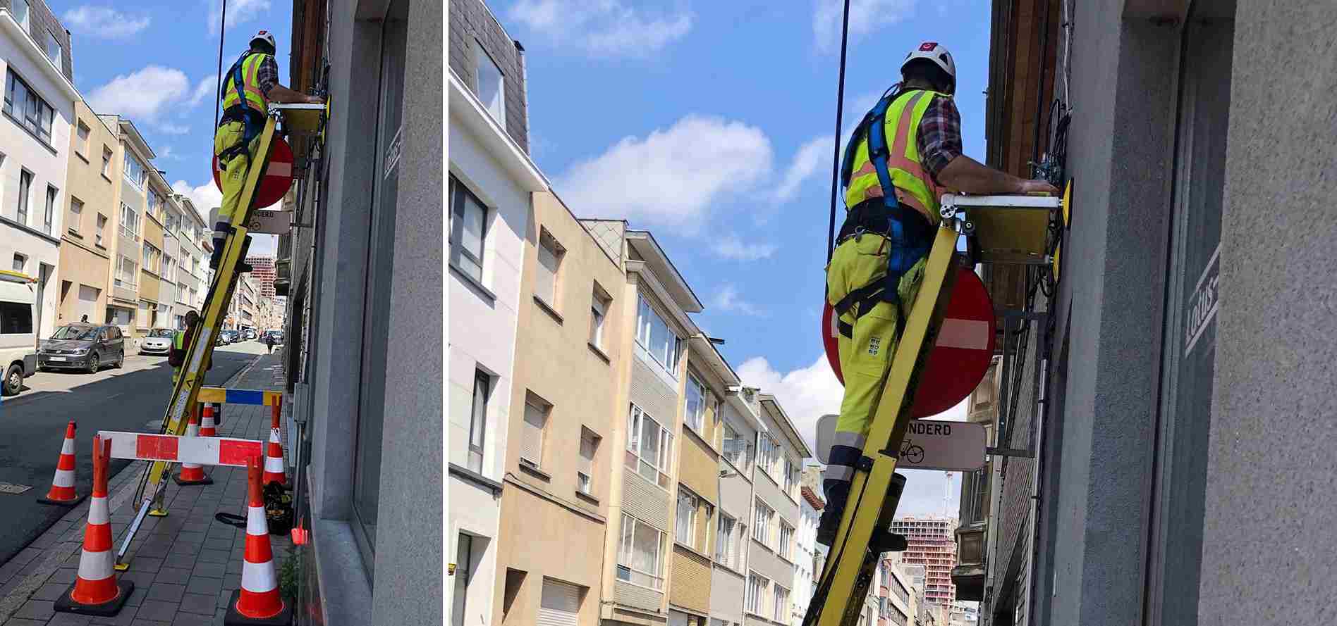 PowerMaster All Terrain Extension Ladder - Gallery Image 4