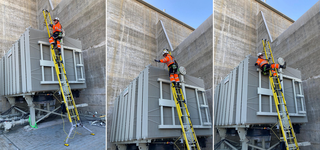 PowerMaster Fall Control Extension Ladder (EN795 Certified) - Gallery Image 2