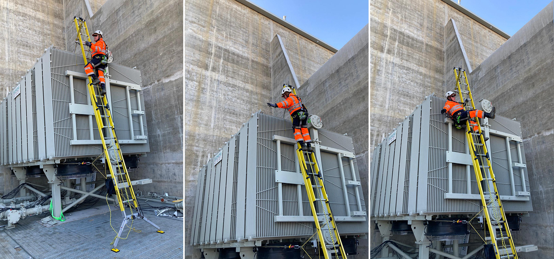 PowerMaster Fall Control Extension Ladder (EN795 Certified) - Gallery Image 2