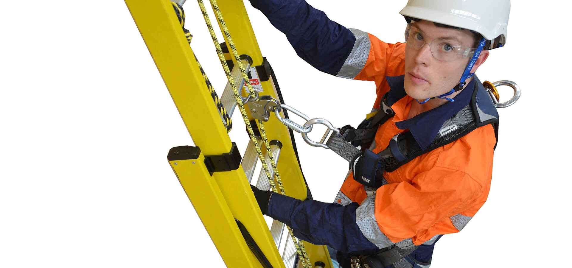 PowerMaster Fall Control Extension Ladder (EN795 Certified) - Gallery Image 5