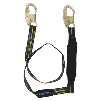 4' SAL Y-Legs; Arc Flash w/Dorsal Connector and Steel Swivel Snap Hooks
