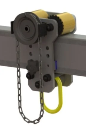 REID Porta-Gantry Gear Driven Masterlink Trolley