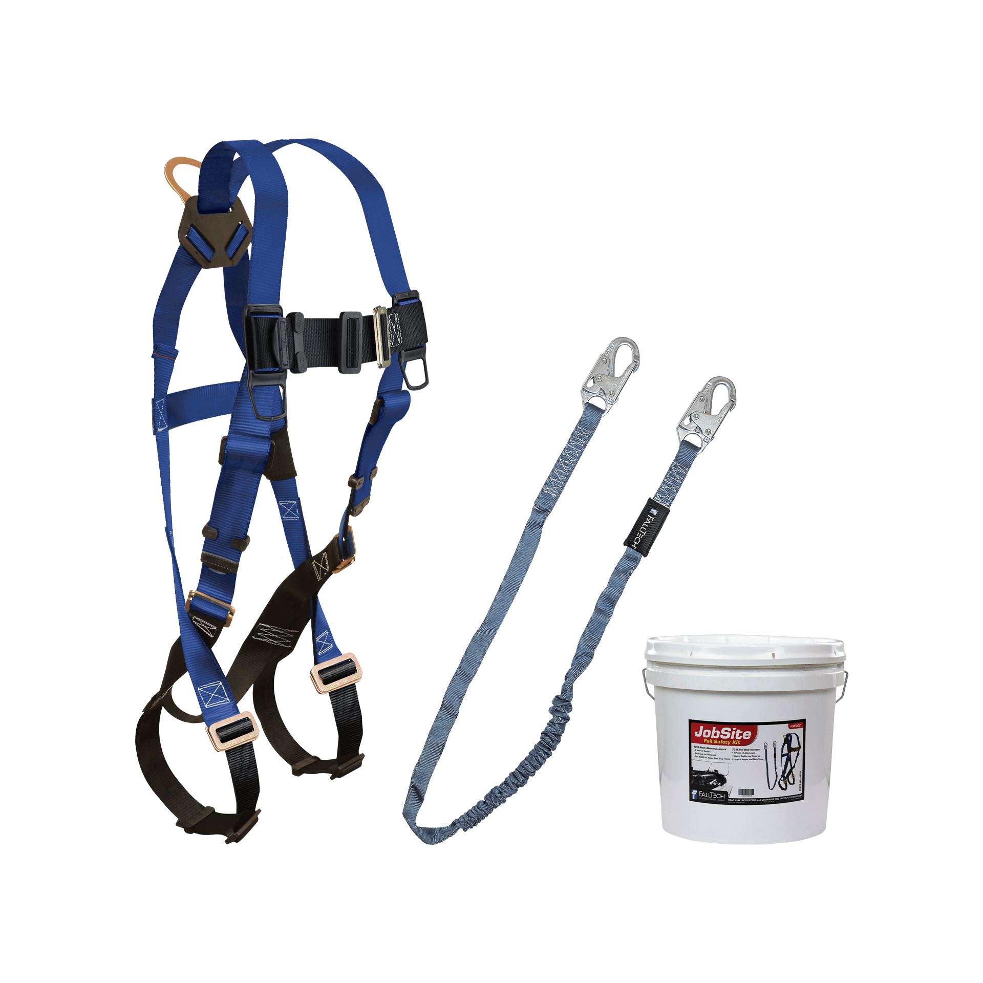 Harness and Lanyard 2-pc Mini Bucket Kit (7015, 8259, 2 Gallon Bucket)