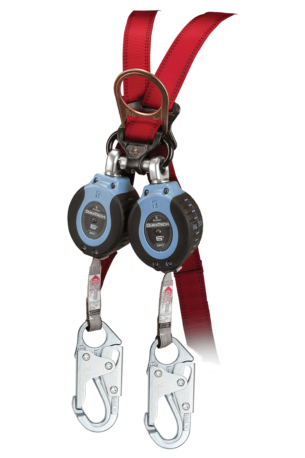 6' DuraTech® Personal SRL with Steel Snap Hooks