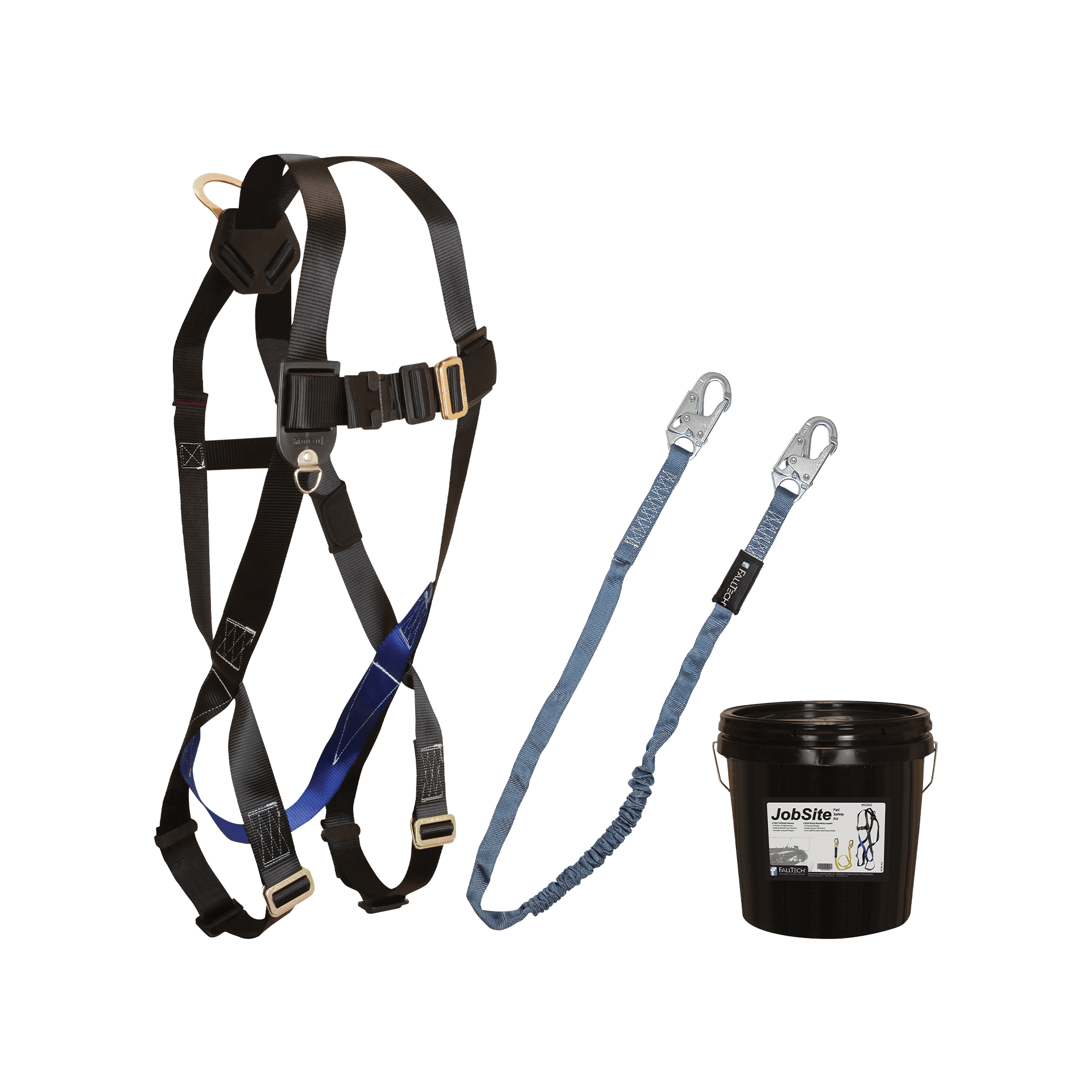 Harness and Lanyard 2-pc Mini Bucket Kit (7007, 8259, 1 Gallon Bucket)