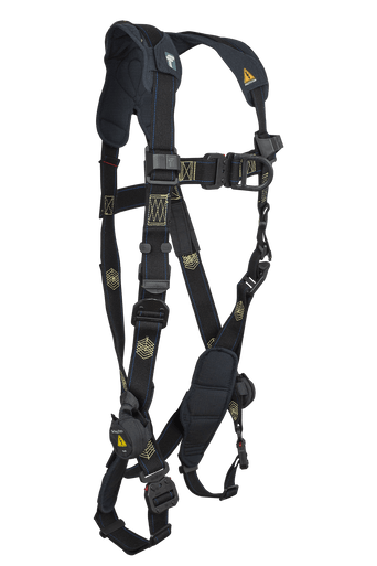 Arc Flash Nomex FBH 1D+FD Climbing Non-Belted , 2XLarge, QC Legs and Chest, Dielectric