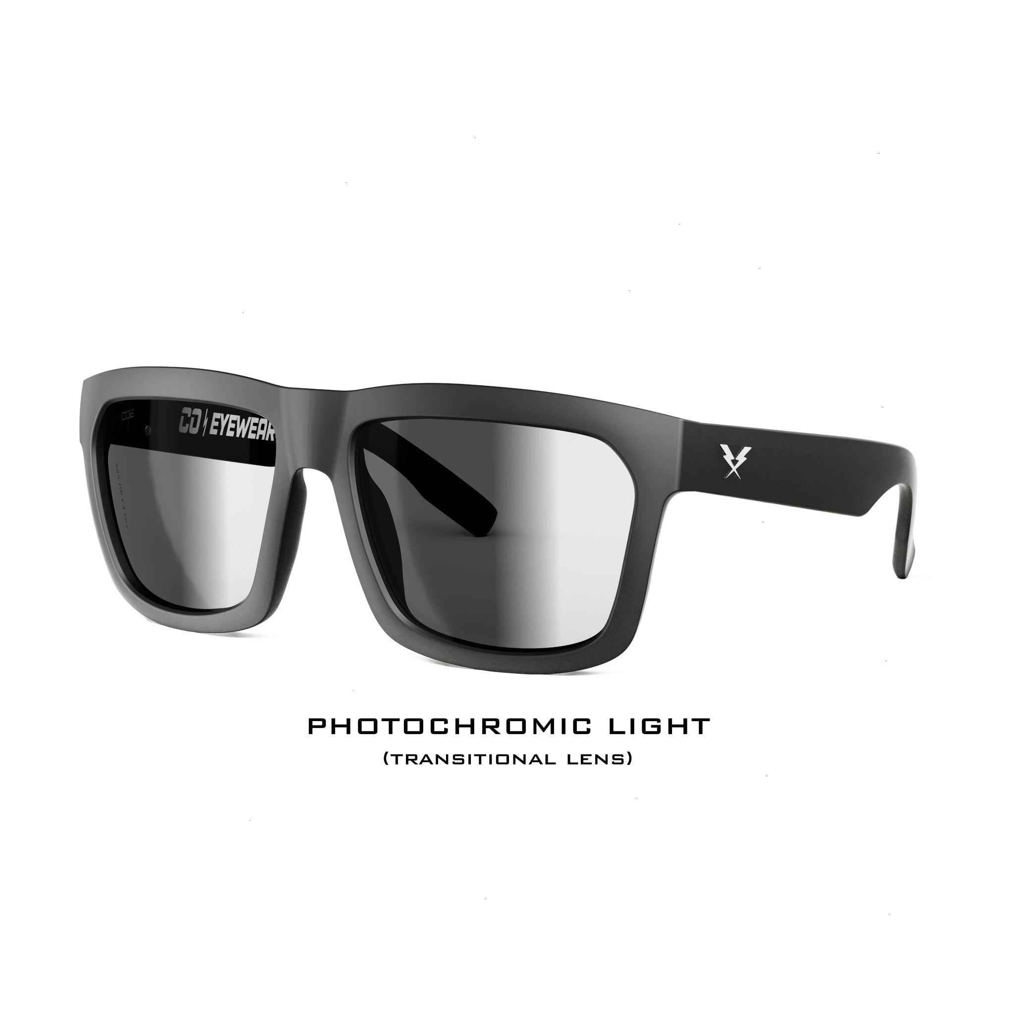 Hard Money Z87 Matte Black Photochromic