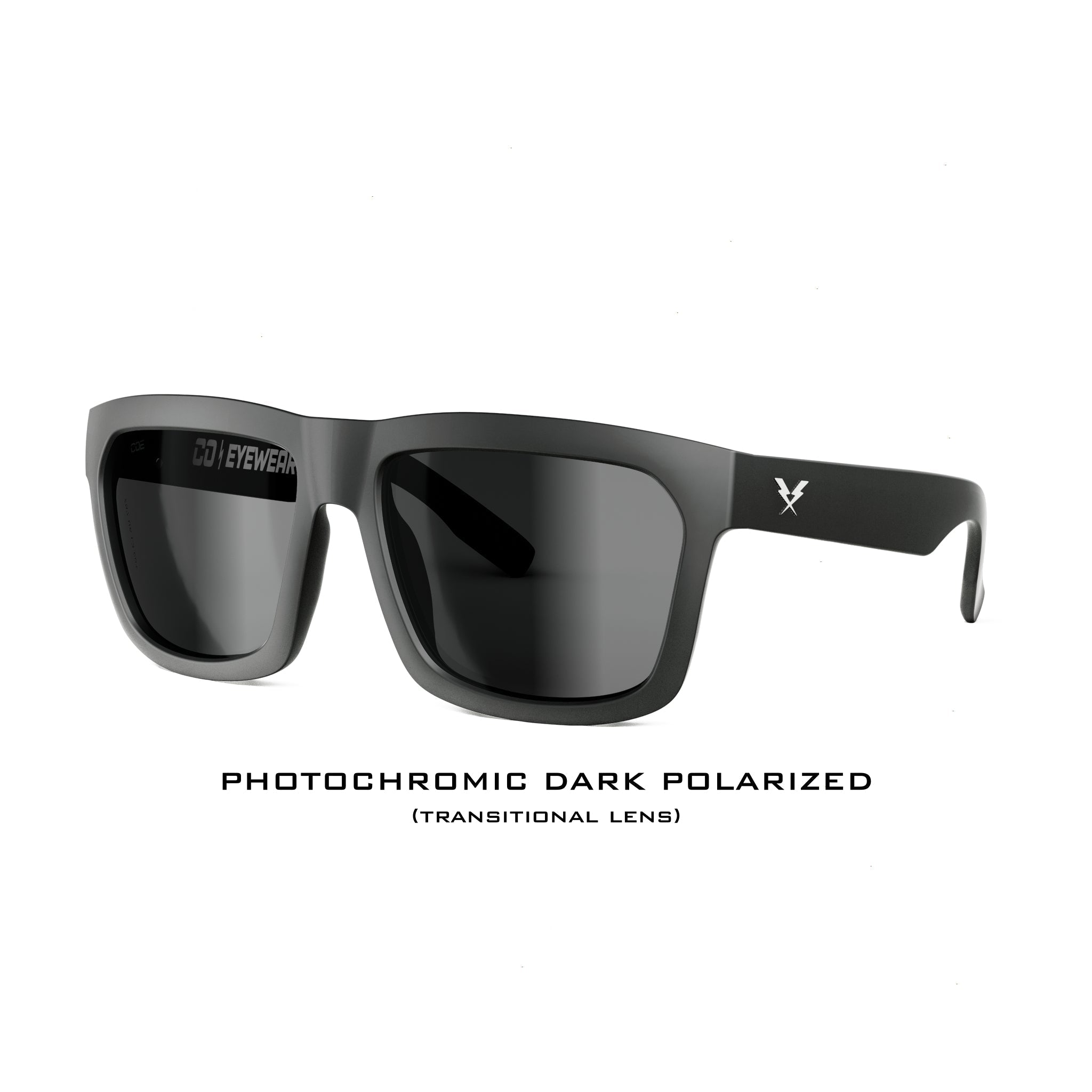 Hard Money Z87 Matte Black Photochromic