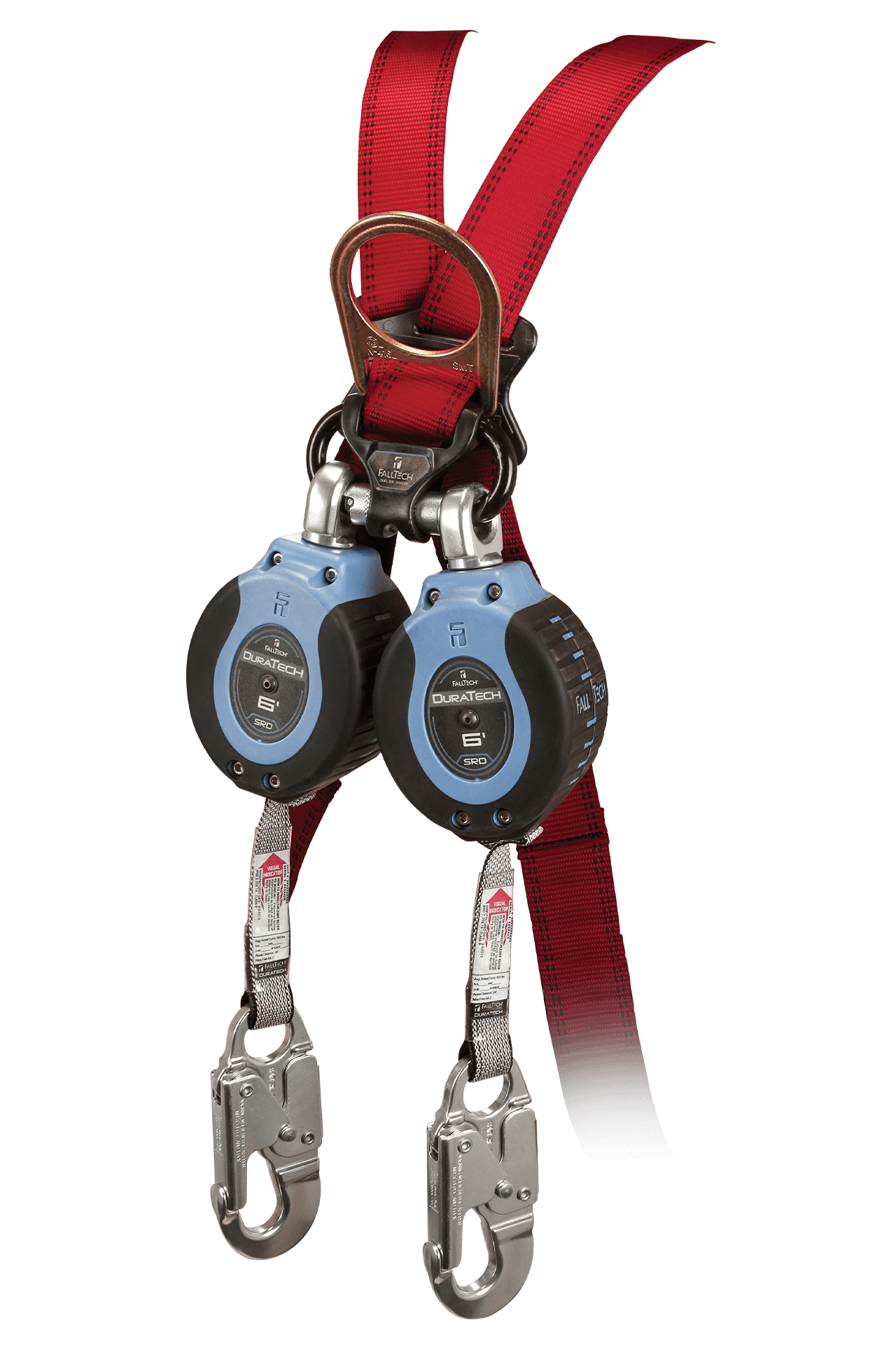 6' DuraTech® Personal SRL with Aluminum Snap Hooks