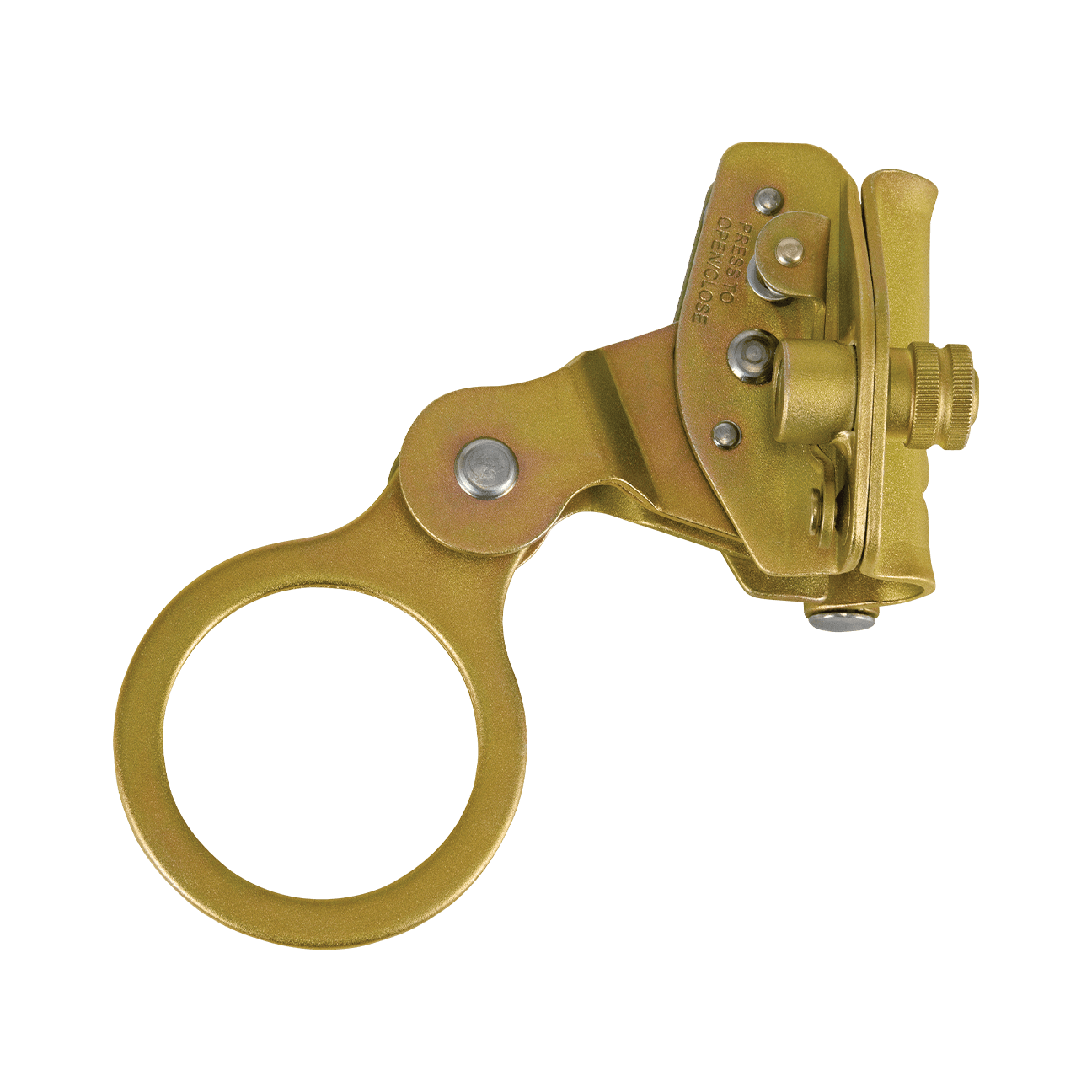 Hinged Trailing Rope Adjuster, Alloy Steel
