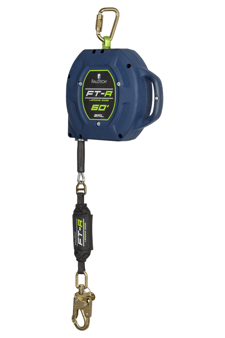 FT-R SRL, Class 2 Leading Edge, 50', Plastic Housing, 420 lb max
